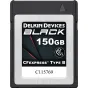Discontinued - DELKIN CFEXPRESS BLACK R1725/W1530 150GB DCFXBBLK150
