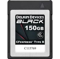 Discontinued - DELKIN CFEXPRESS BLACK R1725/W1530 150GB DCFXBBLK150Discontinued - DELKIN CFEXPRESS BLACK R1725/W1530 150GB DCFXBBLK150