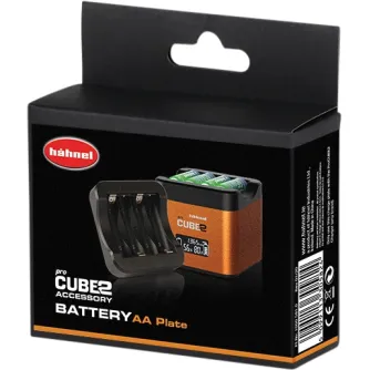 Baterijas, akumulatori un lādētāji - HÄHNEL PROCUBE 2 PLATE FOR AA BATTERIES 1000 582.3 - ātri pasūtīt no ražotāja