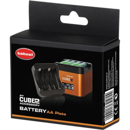 HÄHNEL PROCUBE 2 PLATE FOR AA BATTERIES 1000 582.3