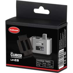 Chargers for Camera Batteries - HÄHNEL PROCUBE 2 PLATE FOR CANON LP-E8 BATTERY 1000 582.5 - quick order from manufacturer