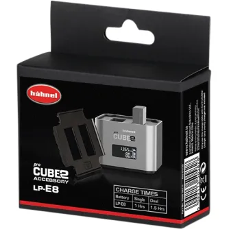 Kameras bateriju lādētāji - HÄHNEL PROCUBE 2 PLATE FOR CANON LP-E8 BATTERY 1000 582.5 - ātri pasūtīt no ražotāja