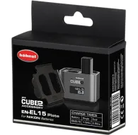 Kameras bateriju lādētāji - HÄHNEL PROCUBE 2 PLATE FOR NIKON EN-EL15 BATTERY 1000 582.7 - ātri pasūtīt no ražotājaKameras bateriju lādētāji - HÄHNEL PROCUBE 2 PLATE FOR NIKON EN-EL15 BATTERY 1000 582.7 - ātri pasūtīt no ražotāja