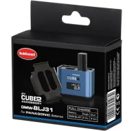Chargers for Camera Batteries - HÄHNEL PROCUBE 2 PLATE FOR PANASONIC DMW-BLJ31 BATTERY 1000 583.6 - quick order from manufacturerChargers for Camera Batteries - HÄHNEL PROCUBE 2 PLATE FOR PANASONIC DMW-BLJ31 BATTERY 1000 583.6 - quick order from manufacturer