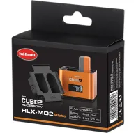 Chargers for Camera Batteries - HÄHNEL PROCUBE 2 PLATE FOR HÄHNEL HLX-MD2 BATTERY 1000 581.0 - quick order from manufacturerChargers for Camera Batteries - HÄHNEL PROCUBE 2 PLATE FOR HÄHNEL HLX-MD2 BATTERY 1000 581.0 - quick order from manufacturer