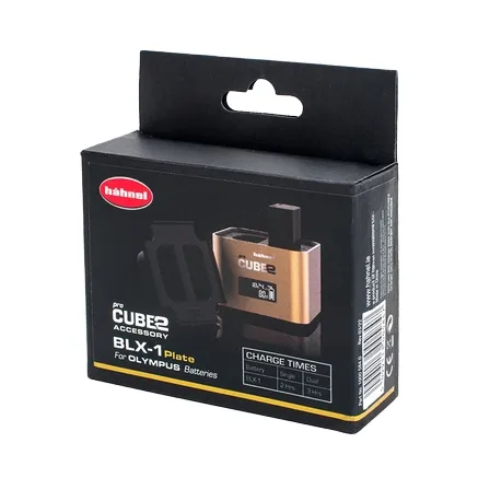 HÄHNEL PROCUBE 2 PLATE FOR OLYMPUS BLX-1 BATTERY 1000 584.0