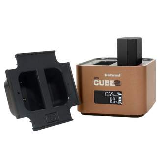 Chargers for Camera Batteries - HÄHNEL PROCUBE 2 PLATE FOR OLYMPUS BLX-1 BATTERY 1000 584.0 - quick order from manufacturer