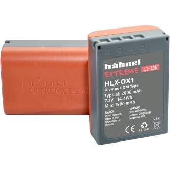 Kameru akumulatori - HÄHNEL BATTERY EXTREME OLYMPUS HLX OX1 1000 149.5 - ātri pasūtīt no ražotāja