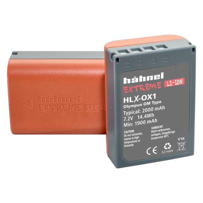 Kameru akumulatori - HÄHNEL BATTERY EXTREME OLYMPUS HLX OX1 1000 149.5 - ātri pasūtīt no ražotāja
