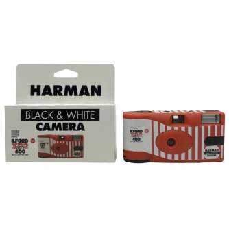 Film Cameras - ILFORD PHOTO HARMAN XP2 SUPER SINGLE USE CAMERA 135 24+3 1174191 - buy today in store and with delivery