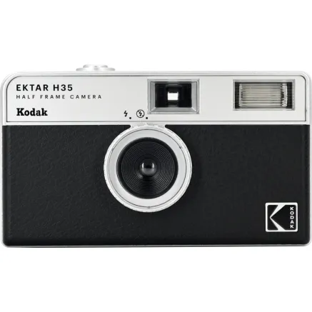 KODAK EKTAR H35 FILM CAMERA BLACK RK0101