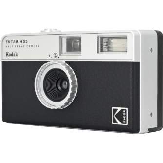 Плёночные фотоаппараты - KODAK EKTAR H35 FILM CAMERA BLACK RK0101 - купить сегодня в магазине и с доставкой