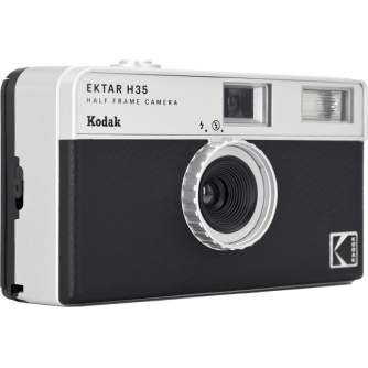 Filmu kameras - KODAK EKTAR H35 FILM CAMERA BLACK RK0101 - perc šodien veikalā un ar piegādi