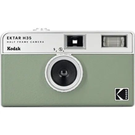KODAK EKTAR H35 FILM CAMERA SAGE RK0103