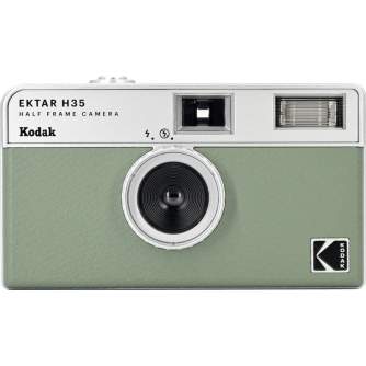 Filmu kameras - KODAK EKTAR H35 FILM CAMERA SAGE RK0103 - ātri pasūtīt no ražotāja Profesionāļu labākā izvēle