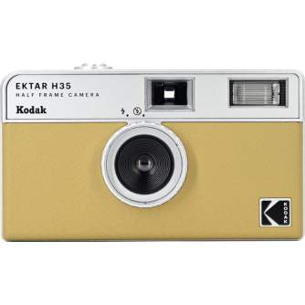 Filmu kameras - KODAK EKTAR H35 FILM CAMERA SAND RK0104 - perc šodien veikalā un ar piegādi
