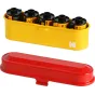 Foto laboratorijai - KODAK FILM CASE 135 (SMALL) RED/YELLOW RK0001 - ātri pasūtīt no ražotāja