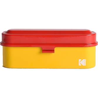For Darkroom - KODAK FILM CASE 135 (SMALL) RED/YELLOW RK0001 - quick order from manufacturer