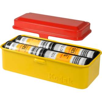 For Darkroom - KODAK FILM CASE 120/135 (LARGE) RED/YELLOW RK0007 - quick order from manufacturer