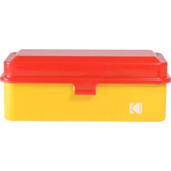 For Darkroom - KODAK FILM CASE 120/135 (LARGE) RED/YELLOW RK0007 - quick order from manufacturer