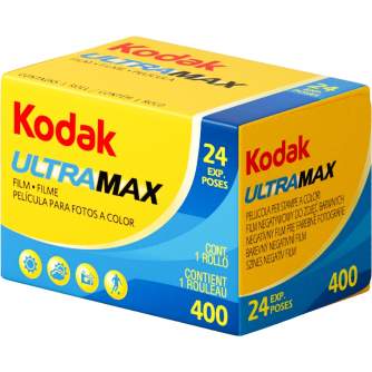 Фото плёнки - KODAK 135 ULTRA MAX 400-24X1 BOXED 6034029 - быстрый заказ от производителя