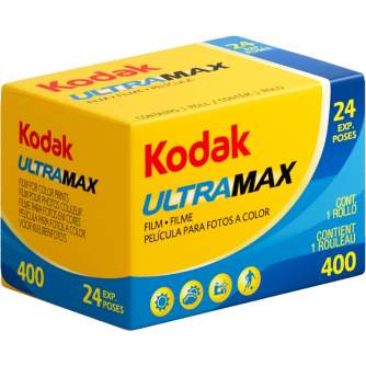 Фото плёнки - KODAK 135 ULTRA MAX 400-24X1 BOXED 6034029 - купить сегодня в магазине и с доставкой