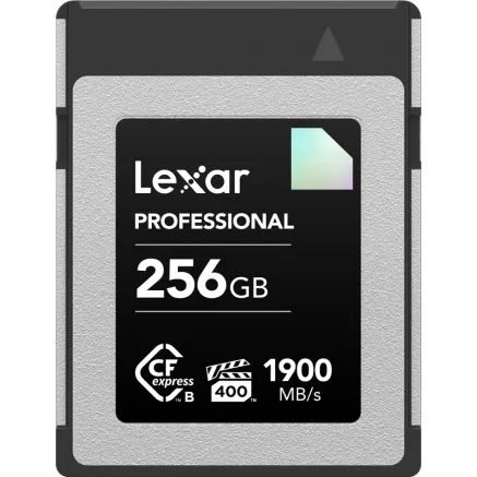 LEXAR CFexpress 4.0 Pro Diamond R3700/W3400 (VPG400) 256GB