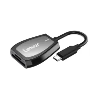 Card Reader - LEXAR CARDREADER PROFESSIONAL USB-C DUAL-SLOT READER, SUPPORT SD AND MICROSD UHS-II CARDS LRW470U-RNHNG - quick order from manufacturerCard Reader - LEXAR CARDREADER PROFESSIONAL USB-C DUAL-SLOT READER, SUPPORT SD AND MICROSD UHS-II CARDS LRW470U-RNHNG - quick order from manufacturer