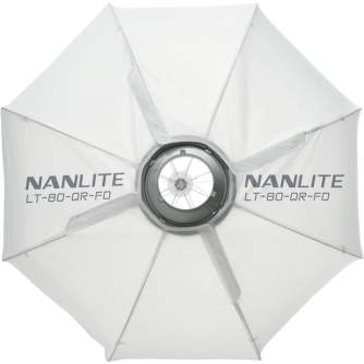 Зонты - NANLITE LANTERN SOFTBOX LT-80-QR-FD LT-80-QR-FD - быстрый заказ от производителя
