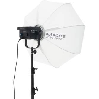 Foto lietussargi - NANLITE LANTERN SOFTBOX LT-80-QR-FD LT-80-QR-FD - ātri pasūtīt no ražotāja