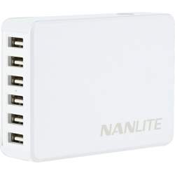 AC Adapters, Power Cords - NANLITE USB CHARGER WITH 6 USB PORTS BT-CGUSB-6 - quick order from manufacturer