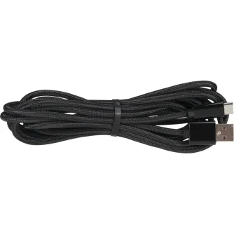 AC adapteri, strāvas vadi - NANLITE USB TO USB-C 3 METER CONNECTING CABLE CB-USBC-3M - ātri pasūtīt no ražotāja