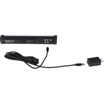 AC адаптеры, кабель питания - NANLITE USB TO USB-C 3 METER CONNECTING CABLE CB-USBC-3M - быстрый заказ от производителя