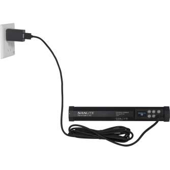 AC adapteri, strāvas vadi - NANLITE USB TO USB-C 3 METER CONNECTING CABLE CB-USBC-3M - ātri pasūtīt no ražotāja