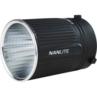 Barndoors Snoots & Grids - NANLITE 45 SMALL REFLECTOR WITH FM MOUNT RF-FMM-45-S - quick order from manufacturer