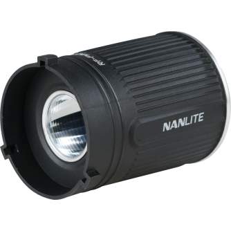 Barndoors Snoots & Grids - NANLITE 45 SMALL REFLECTOR WITH FM MOUNT RF-FMM-45-S - quick order from manufacturer
