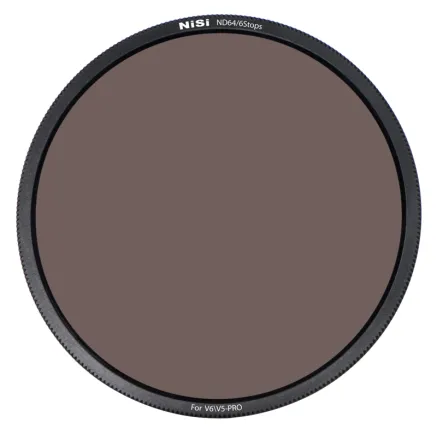 NISI FILTER ND64/6 STOP FOR V6/V5 PRO ND64 FOR V6/V5PRO