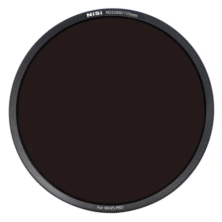 NISI FILTER ND32000/15 STOP FOR V6/V5 PRO ND32000 FOR V6/V5PRO
