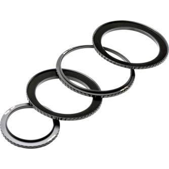 Adapters for filters - NISI STEP UP ADAPTERRING BRASS 52-77MM ADPT BRASS 52-77 - quick order from manufacturer