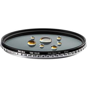 CPL Filters - NISI FILTER CIRCULAR POLARIZER TRUE COLOR PRO NANO 49MM TRUE COLOR CPL 49 - quick order from manufacturer
