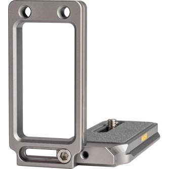 Tripod Accessories - NISI UNIVERSAL ADJUSTABLE L-PLATE NLP-S - quick order from manufacturer