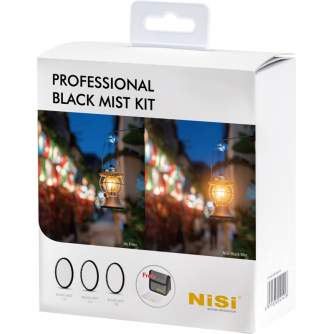 Soft Focus Filters - NISI FILTER PROFESSIONAL BLACK MIST KIT 49MM PRO BL MI KIT 49 - quick order from manufacturer