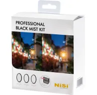 Soft Focus Filters - NISI FILTER PROFESSIONAL BLACK MIST KIT 82MM PRO BL MI KIT 82 - quick order from manufacturerSoft Focus Filters - NISI FILTER PROFESSIONAL BLACK MIST KIT 82MM PRO BL MI KIT 82 - quick order from manufacturer
