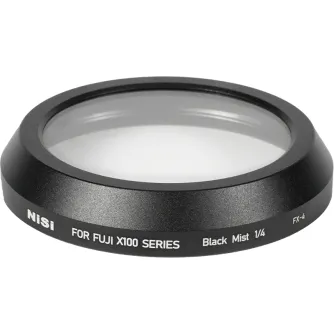 Soft фильтры - NISI FILTER BLACK MIST 1/4 FOR FUJIFILM X-100 SERIES BLACK BL MIST X-100 BLACK - быстрый заказ от производителя