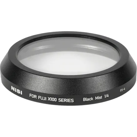 NISI FILTER BLACK MIST 1/4 FOR FUJIFILM X-100 SERIES BLACK BL MIST X-100 BLACK