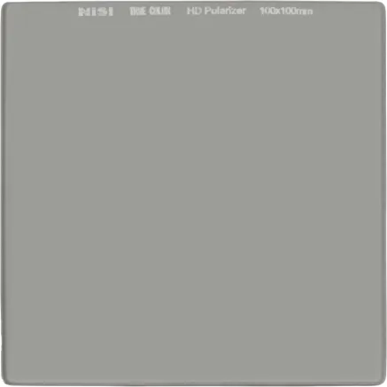 NISI SQUARE TRUE COLOR POLARIZER HD 100X100MM TC HD POL 100X100