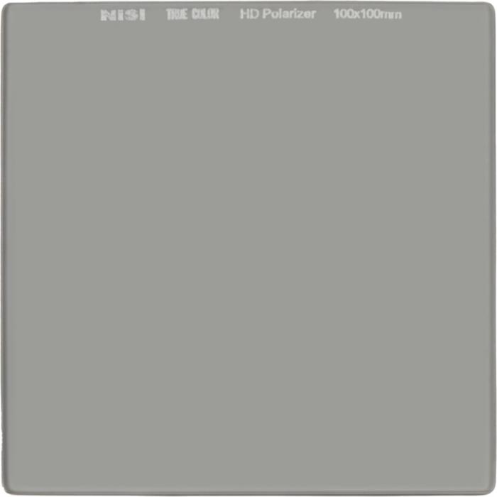Square and Rectangular Filters - NISI SQUARE TRUE COLOR POLARIZER HD 100X100MM TC HD POL 100X100 - quick order from manufacturer