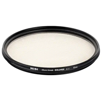 Цветные фильтры - NISI FILTER ALLURE STREAK ORANGE 2MM 82MM AS ORANGE 2MM 82MM - быстрый заказ от производителя