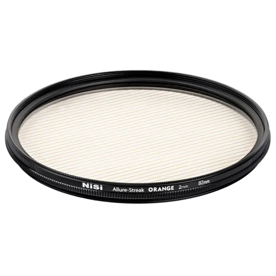 NISI FILTER ALLURE STREAK ORANGE 2MM 82MM AS ORANGE 2MM 82MM