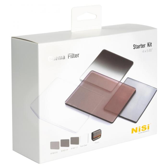 Speciālie filtri - NISI CINE FILTER STARTER KIT 4X5,65 - ātri pasūtīt no ražotāja